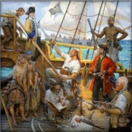Capture of the Whydah Galley